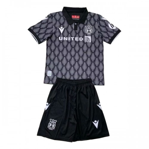 Ensemble Maillot Wrexham Exterieur 2024-25 Enfant Ensemble Maillot Wrexham Exterieur 2024-25 Enfant